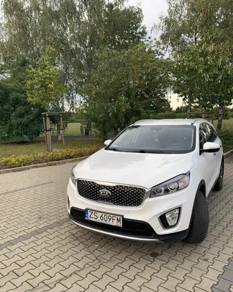 samochody osobowe Kia Sorento cena 98000 przebieg: 109000, rok produkcji 2016 z Szczecin